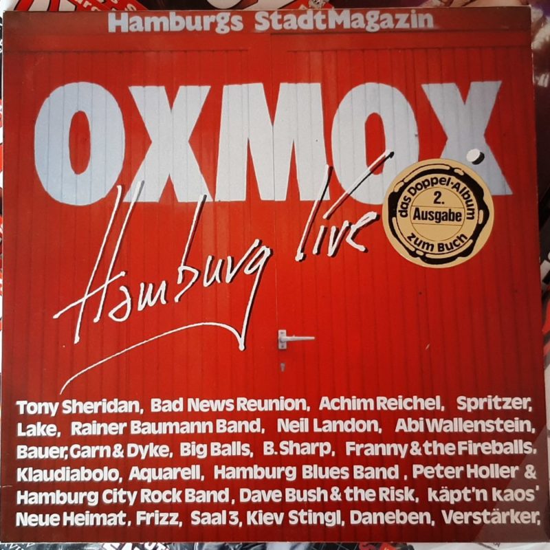 Vinyl OXMOX "Hamburg live '81"