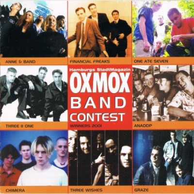 CD OXMOX BANDCONTEST "WINNERS 2001"