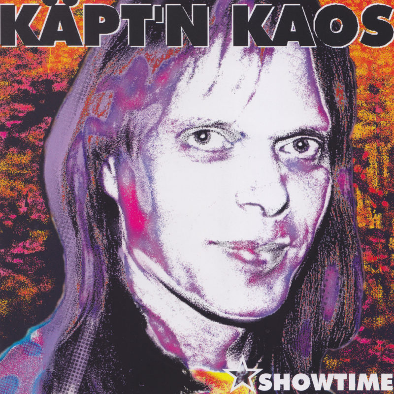 CD KÄPT'N KAOS "SHOWTIME"