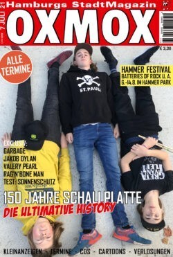 OXMOX Digital Juli 2021