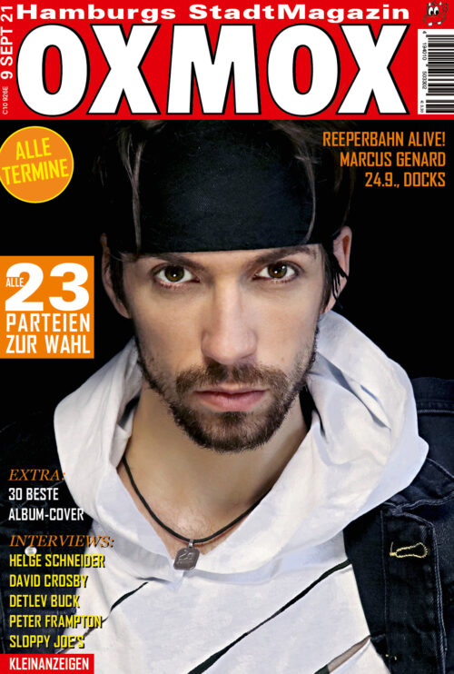 OXMOX September 2021 (Print)
