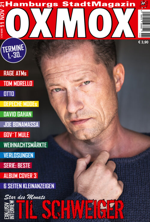 OXMOX November 2021 (Print)