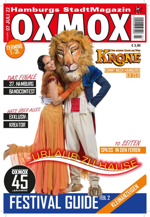 OXMOX Digital Juli 2022