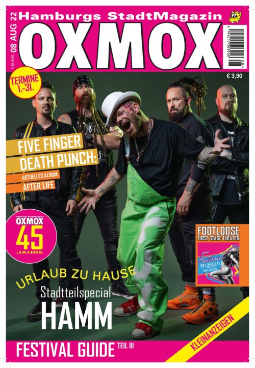 OXMOX August 2022 (Print)