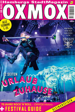 OXMOX August 2023 (Print)